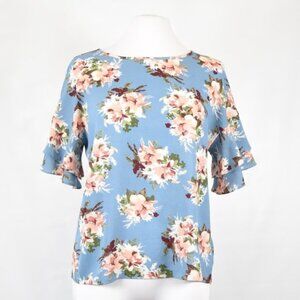 C label Floral blouse